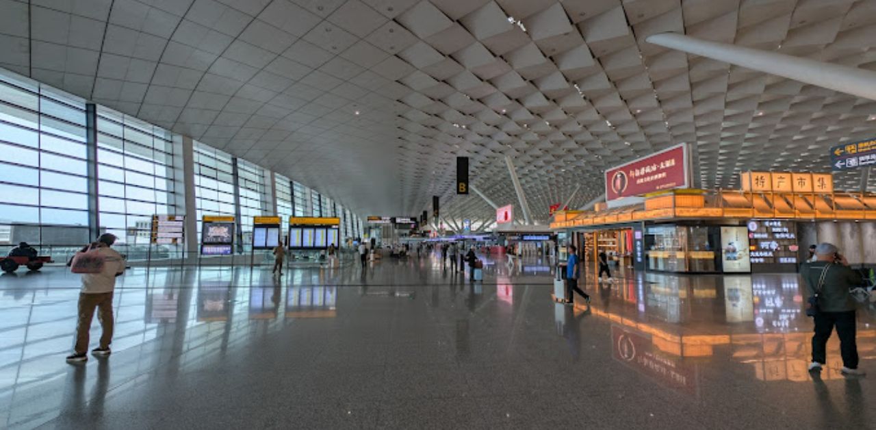 9 Air CGO Airport Terminal