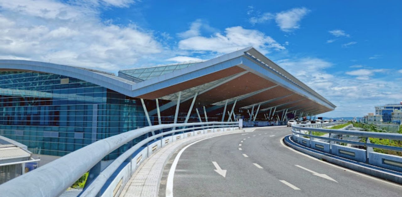 9 Air DAD Airport Terminal