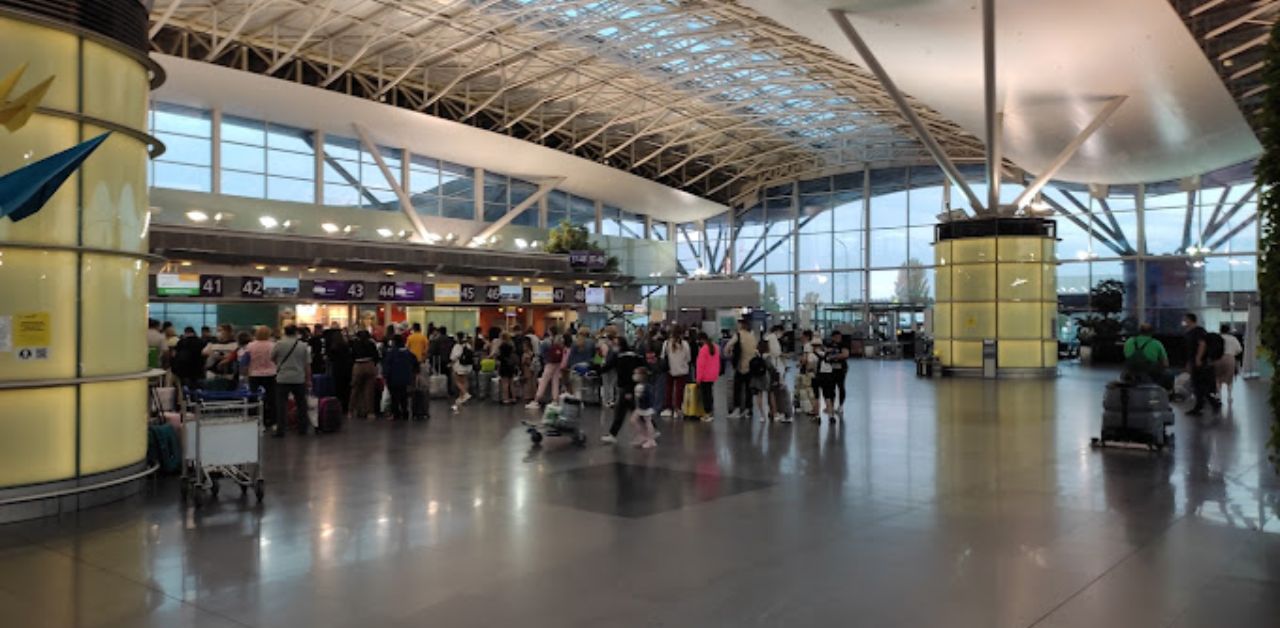9 Air KBP Airport Terminal