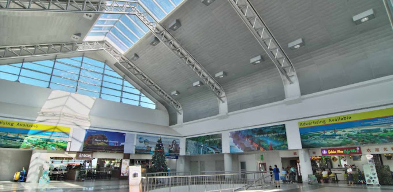 9 Air MDL Airport Terminal