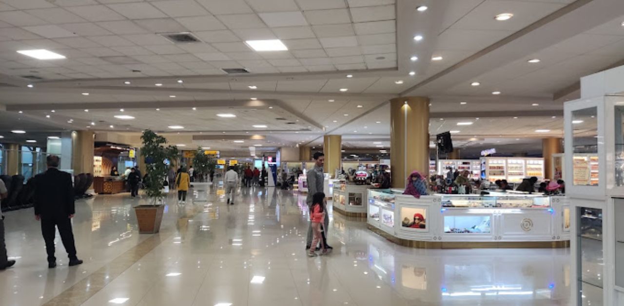 9 Air MHD Airport Terminal