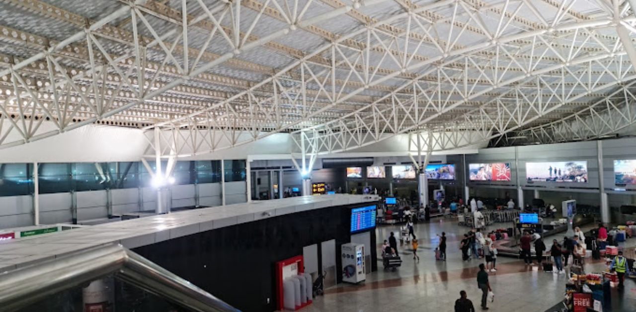 9 Air SHJ Airport Terminal