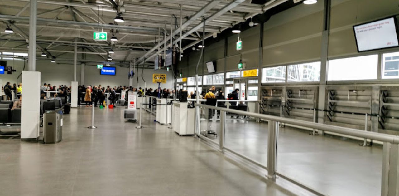 Aeromexico Airlines SXF Airport Terminal
