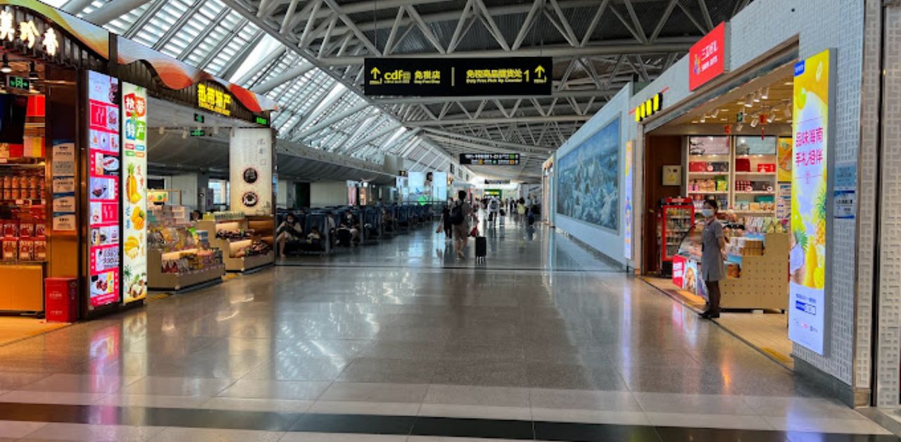 Aeromexico Airlines SYX Airport Terminal