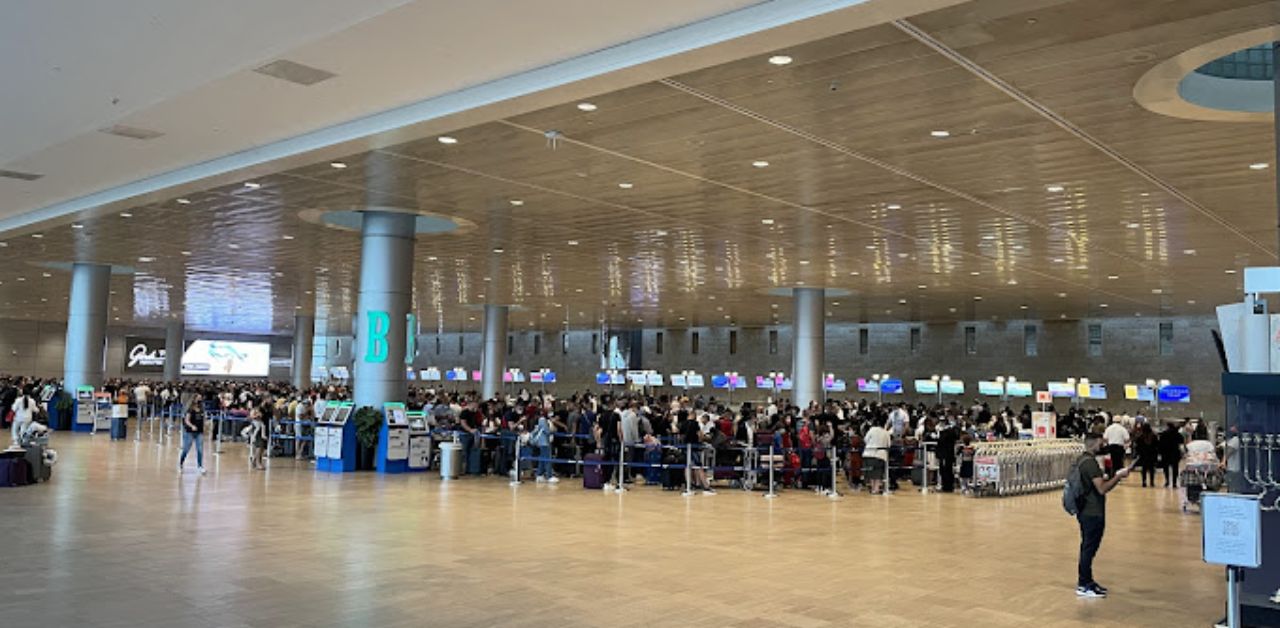 Aeromexico Airlines TLV Airport Terminal