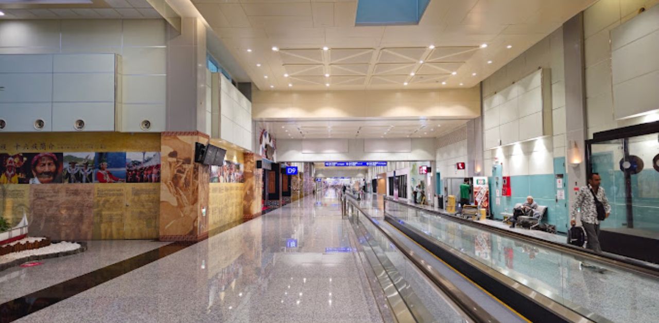 9 Air TPE Airport Terminal