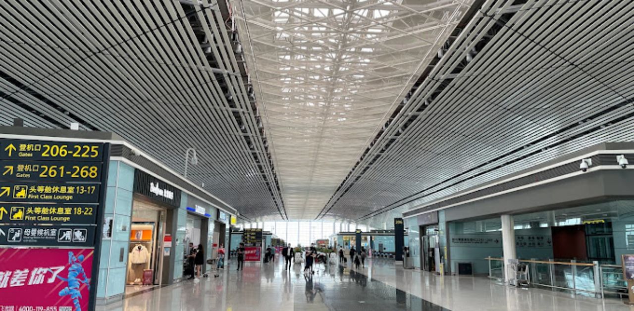 Aeromexico Airlines TSN Airport Terminal