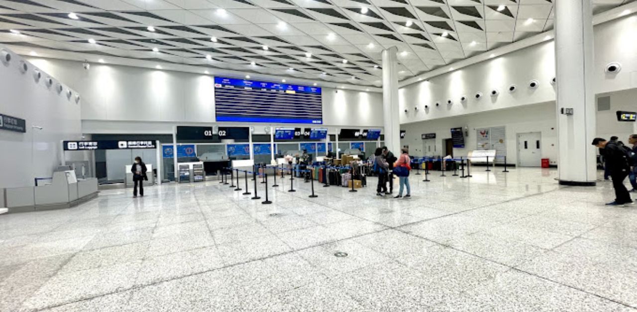 9 Air YIH Airport Terminal