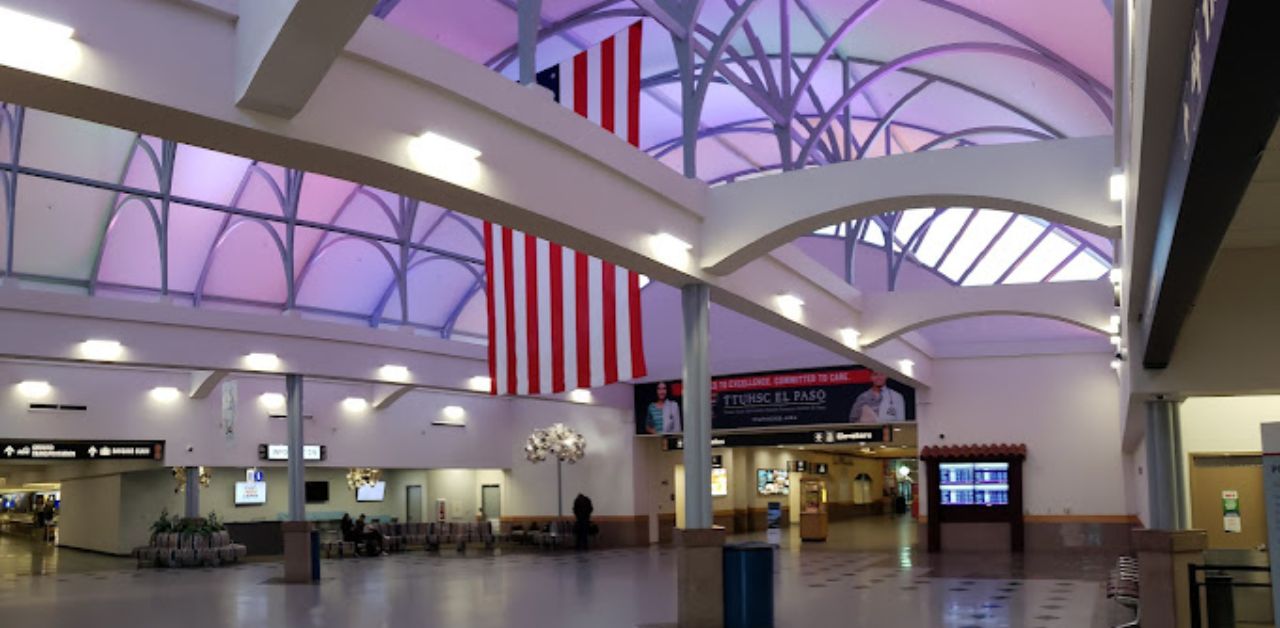 Aeromexico Airlines ELP Airport Terminal