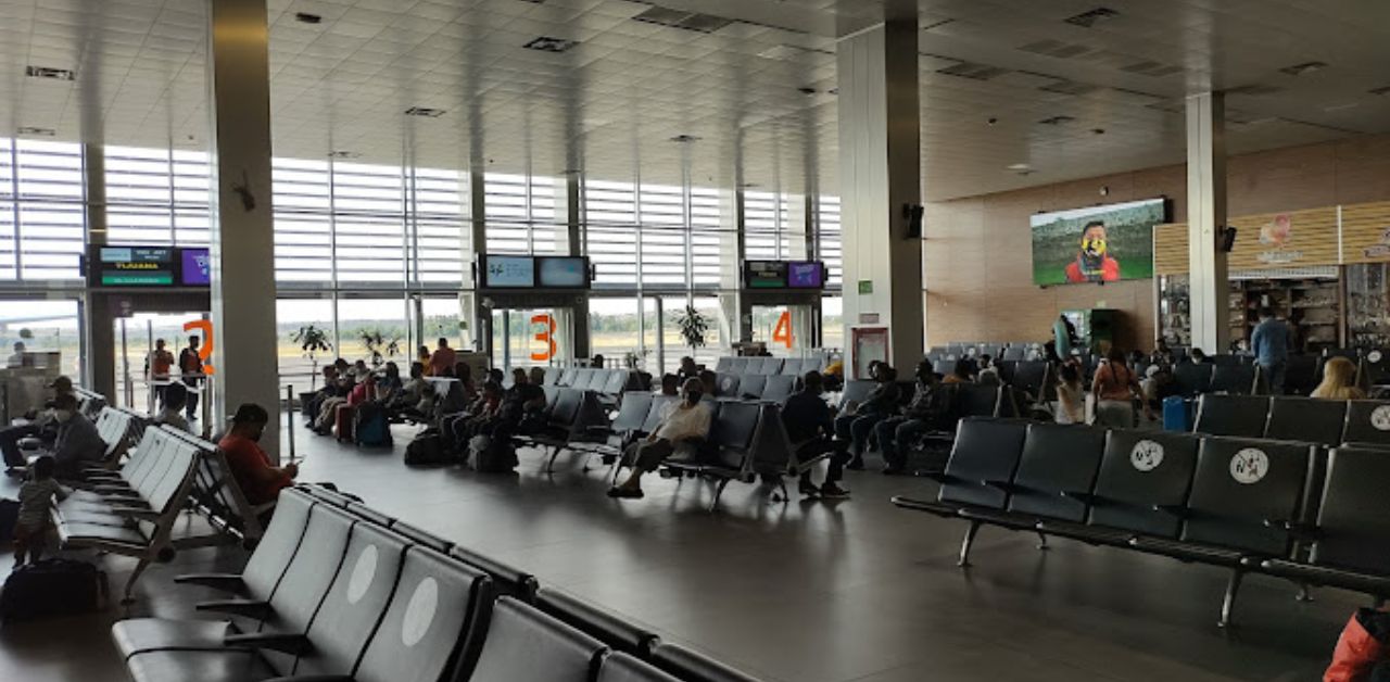 Aeromexico Airlines MLM Airport Terminal