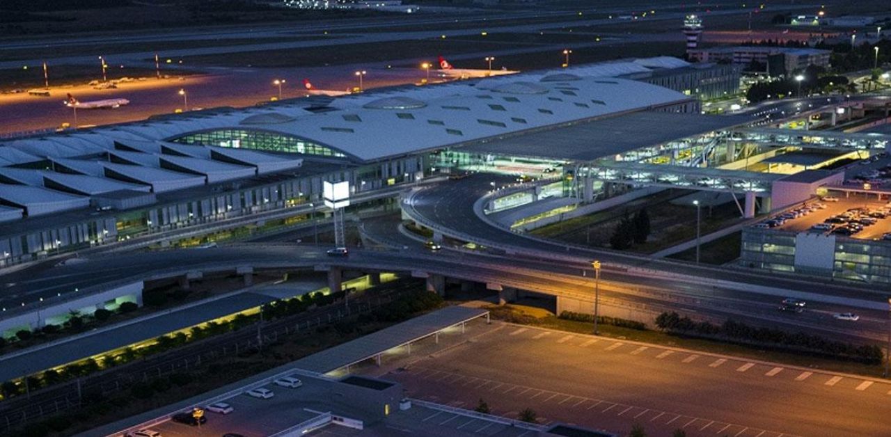 Air Arabia ADB Airport Terminal