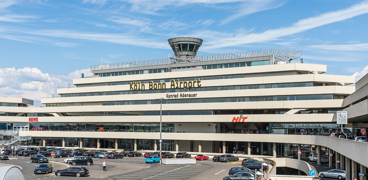 Air Arabia CGN Airport Terminal