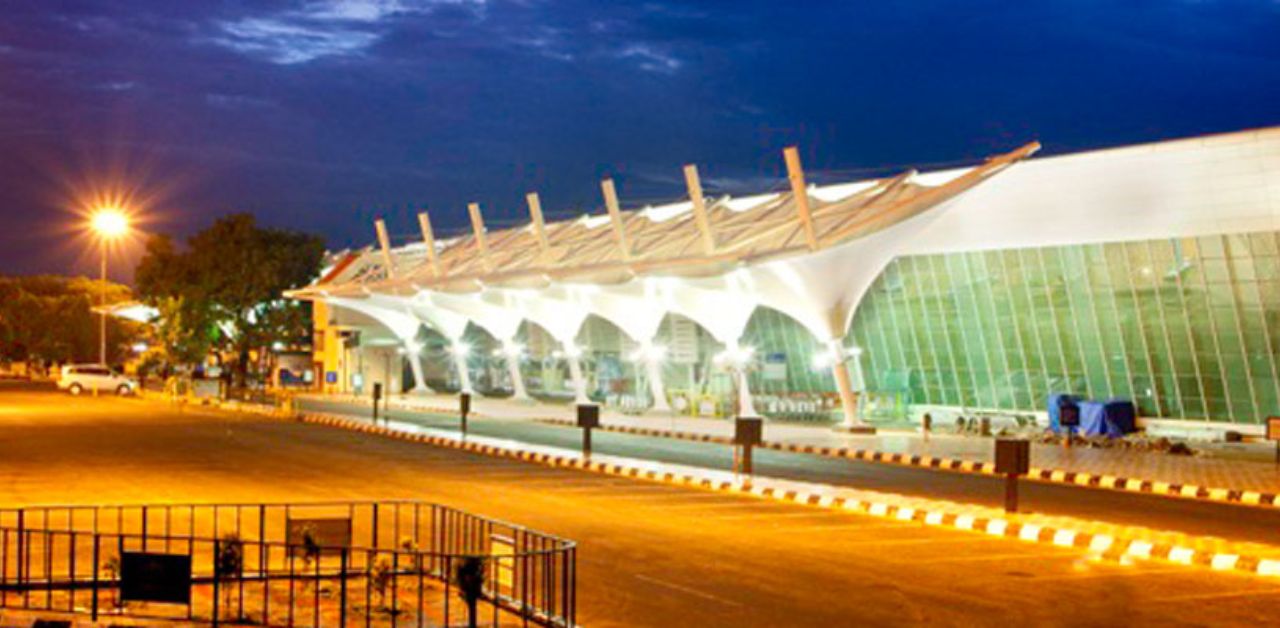 Air Arabia CJB Airport Terminal