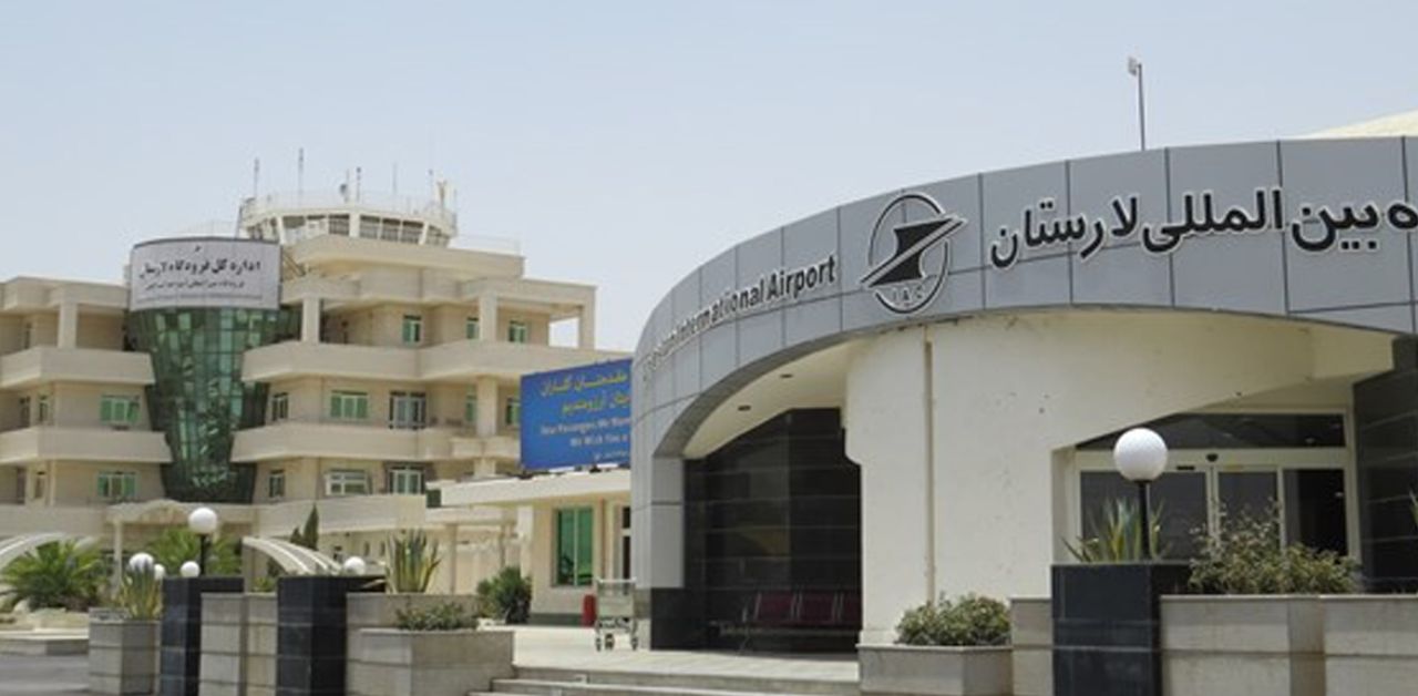 Air Arabia LRR Airport Terminal