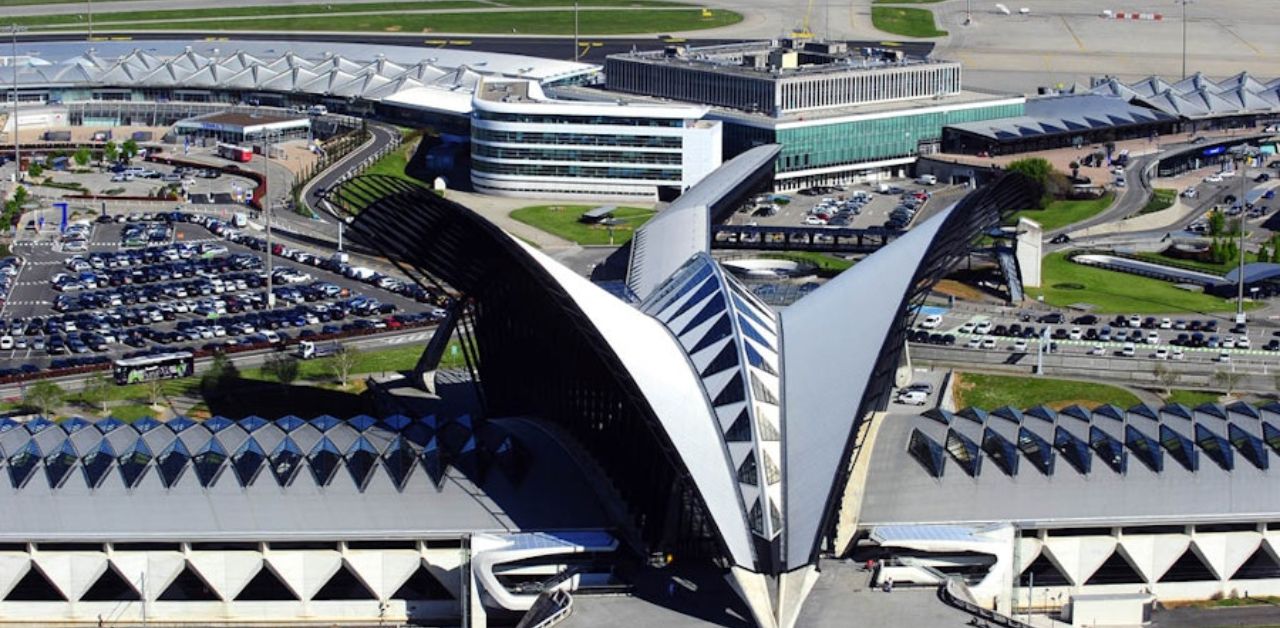 Air Arabia LYS Airport Terminal