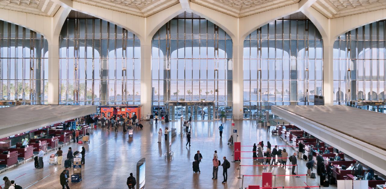 Air Arabia TZX  Airport Terminal