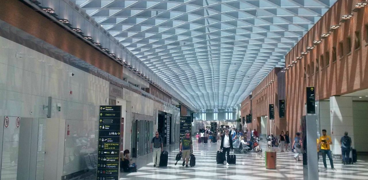 Air Arabia VCE Airport Terminal