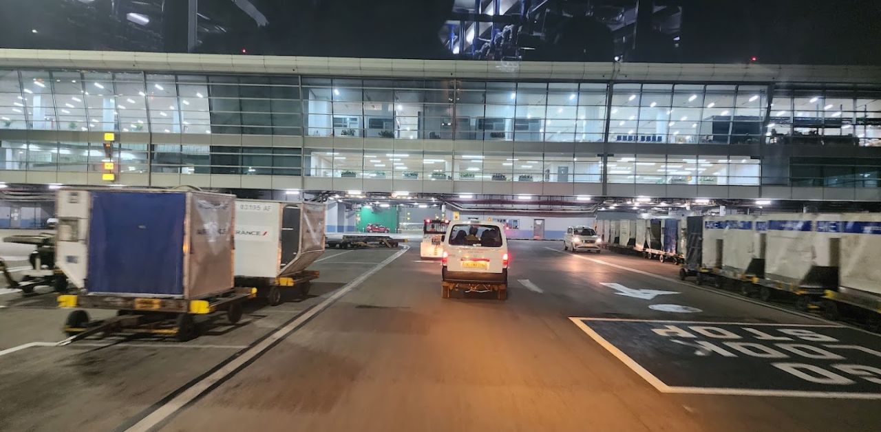 Air Astana Airlines DEL Airport Terminal