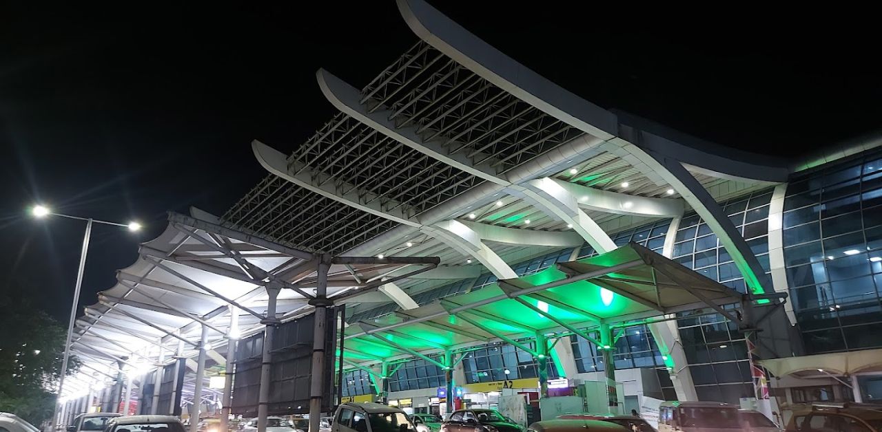 Air Astana Airlines GOI Airport Terminal