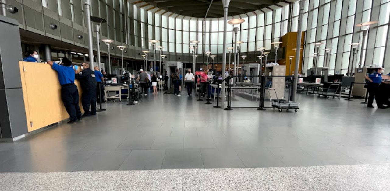 Allegiant Air AUS Airport Terminal