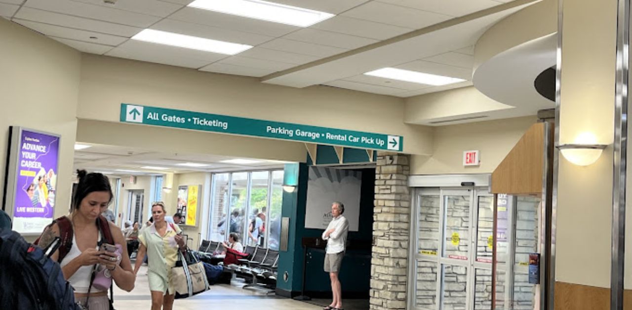 Allegiant Air AVL Airport Terminal