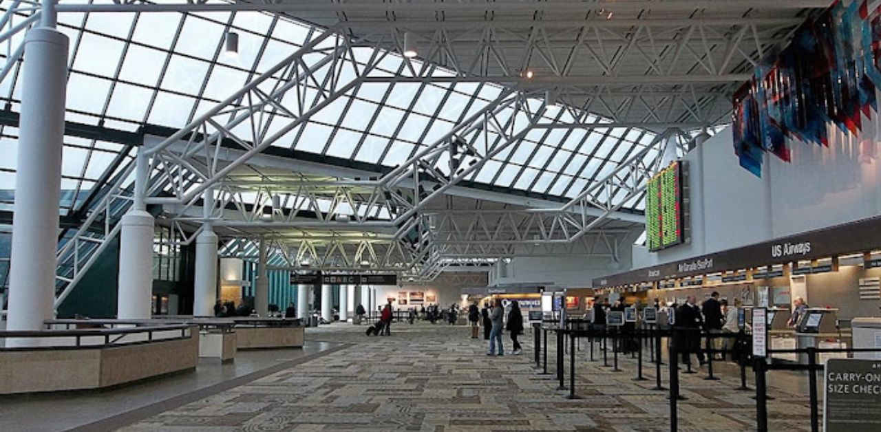 Allegiant Air BNA Airport Terminal