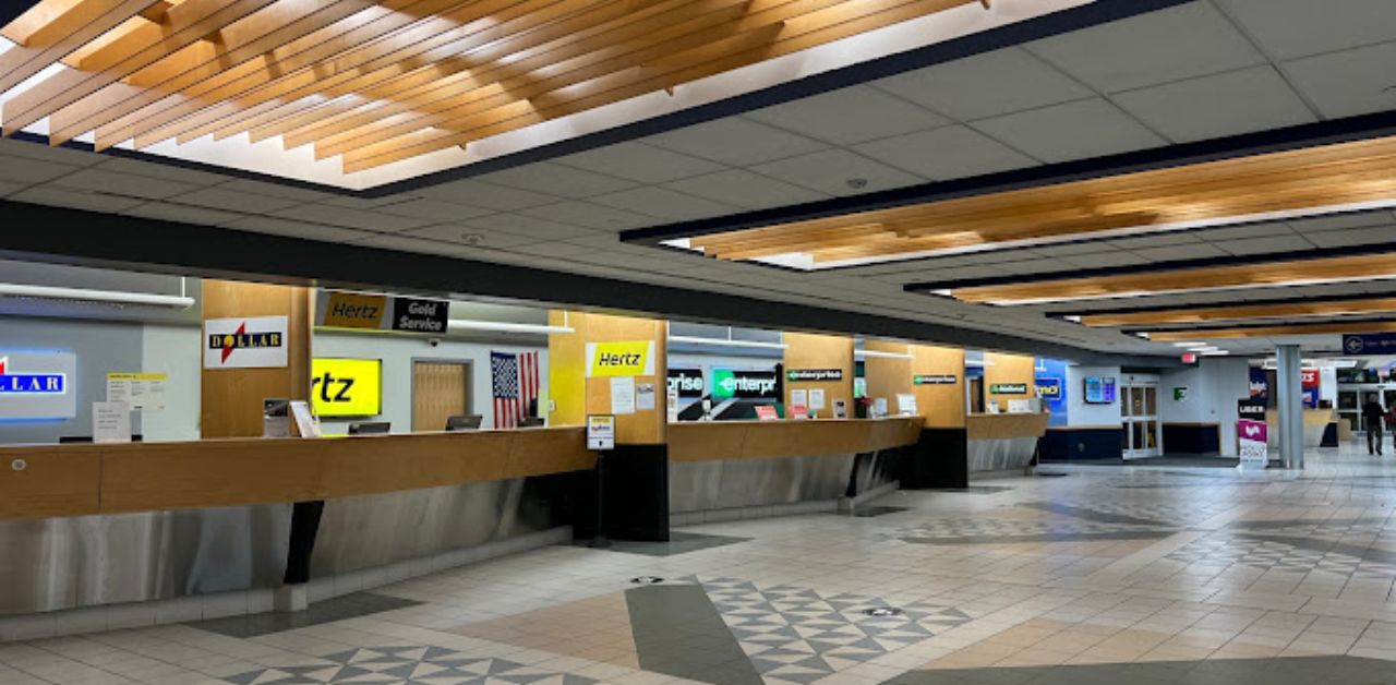 Allegiant Air BTV Airport Terminal