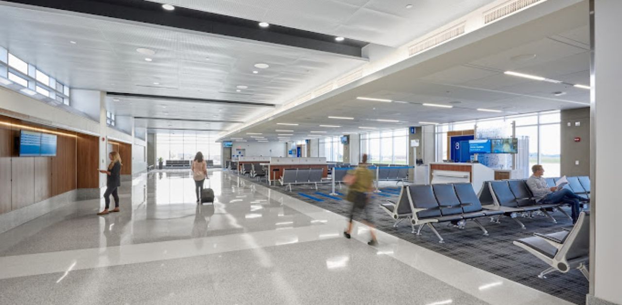 Allegiant Air CAK Airport Terminal