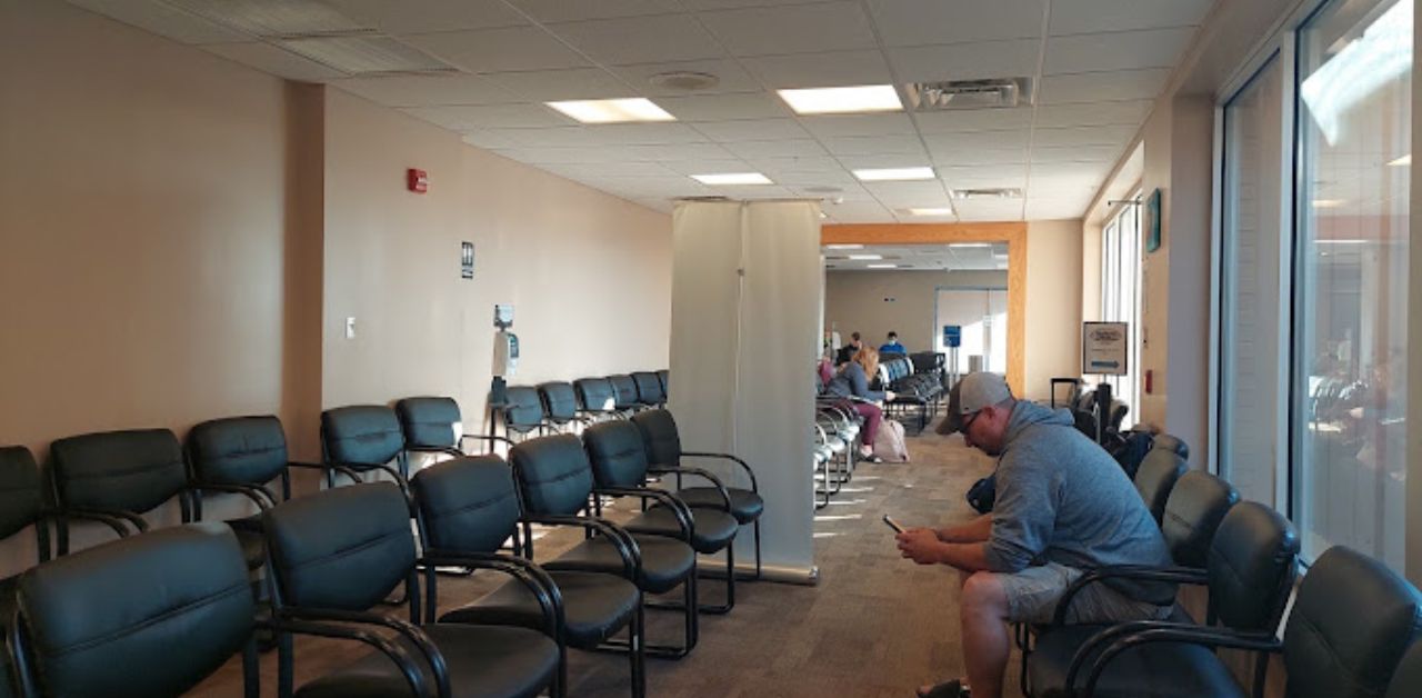 Allegiant Air CKB Airport Terminal