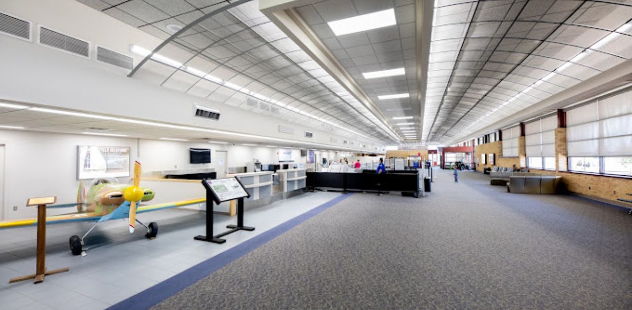 Allegiant Air CPR Airport Terminal