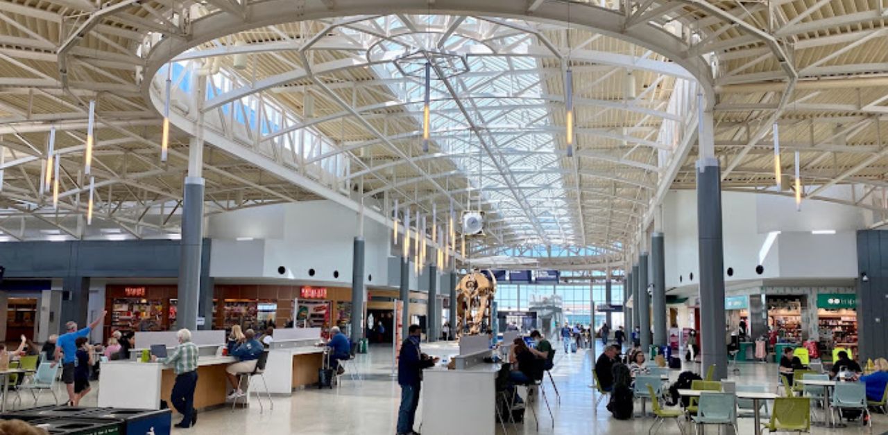 Allegiant Air CVG Airport Terminal
