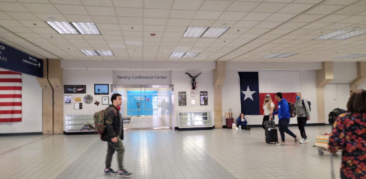 Allegiant Air DFW Airport Terminal