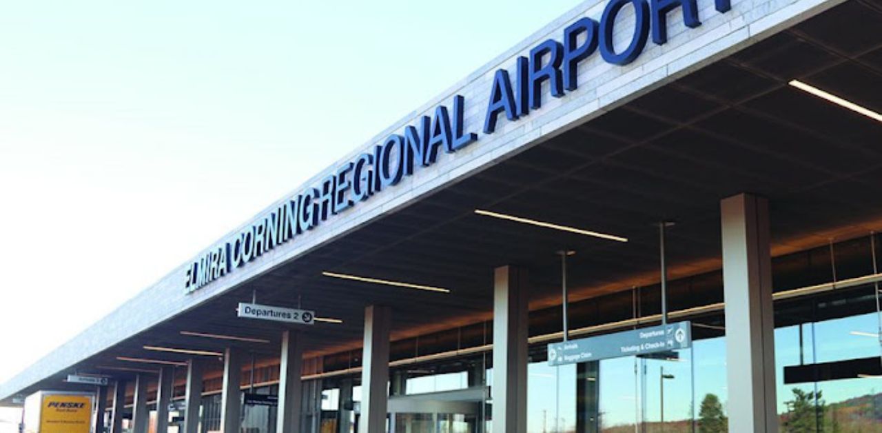 Allegiant Air ELM Airport Terminal