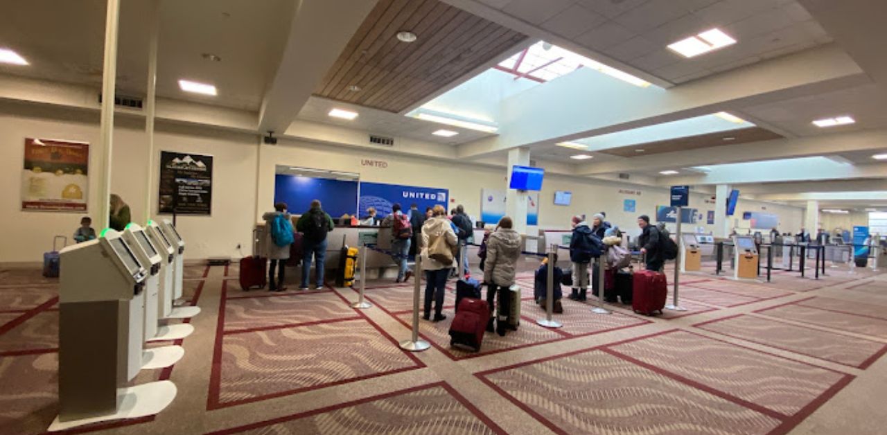 Allegiant Air FCA Airport Terminal