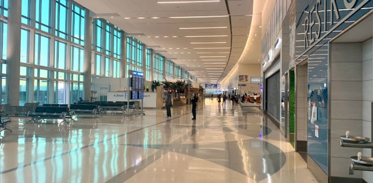 Allegiant Air FLL Airport Terminal