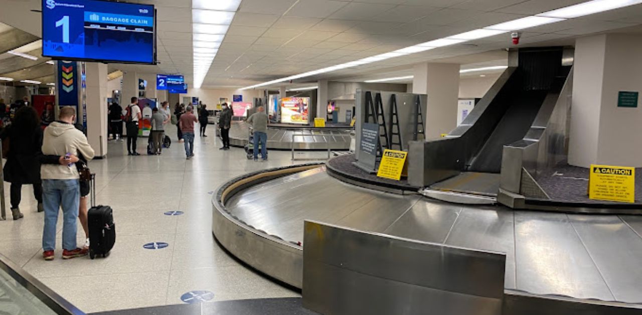 Allegiant Air GEG Airport Terminal