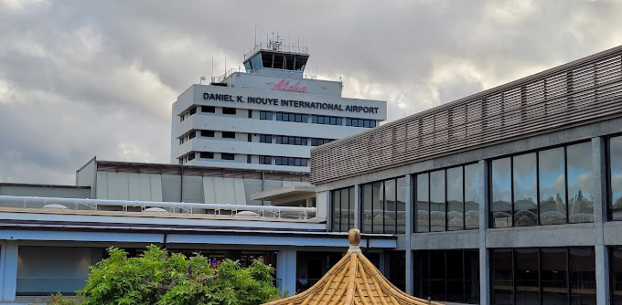 Allegiant Air HNL Airport Terminal