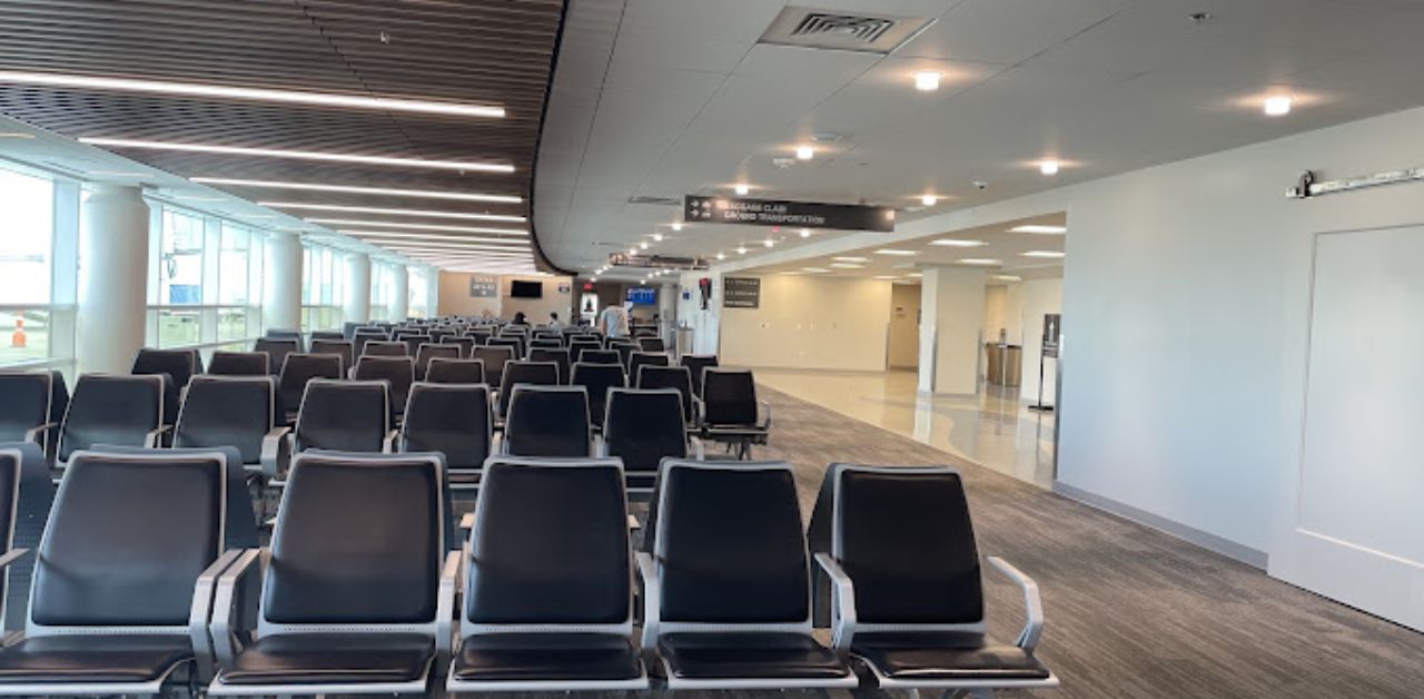 Allegiant Air IDA Airport Terminal