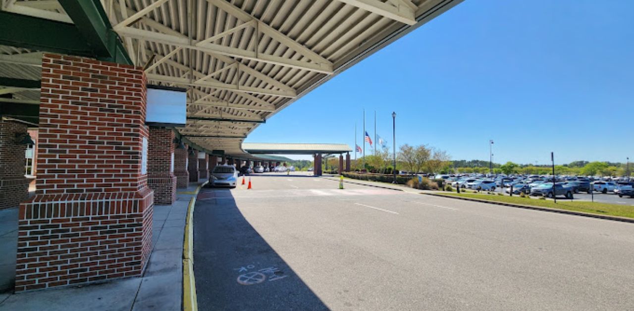 Allegiant Air ILM Airport Terminal