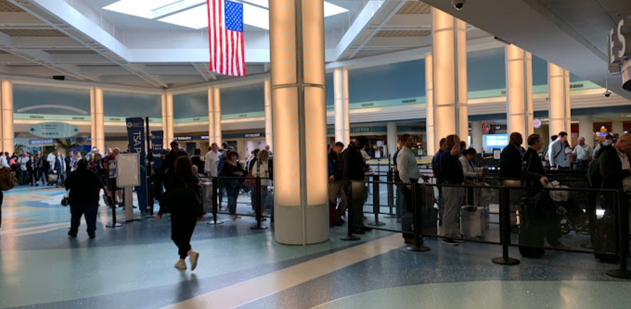 Allegiant Air JAX Airport Terminal