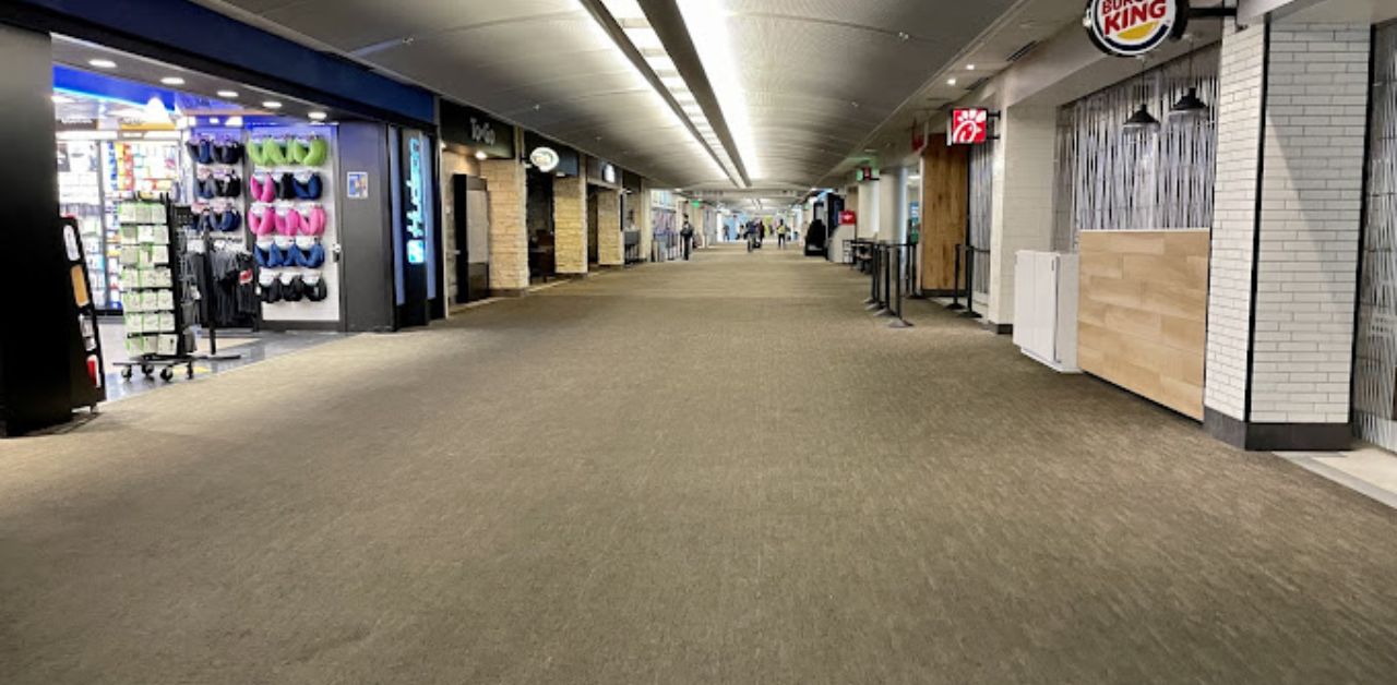Allegiant Air LIT Airport Terminal
