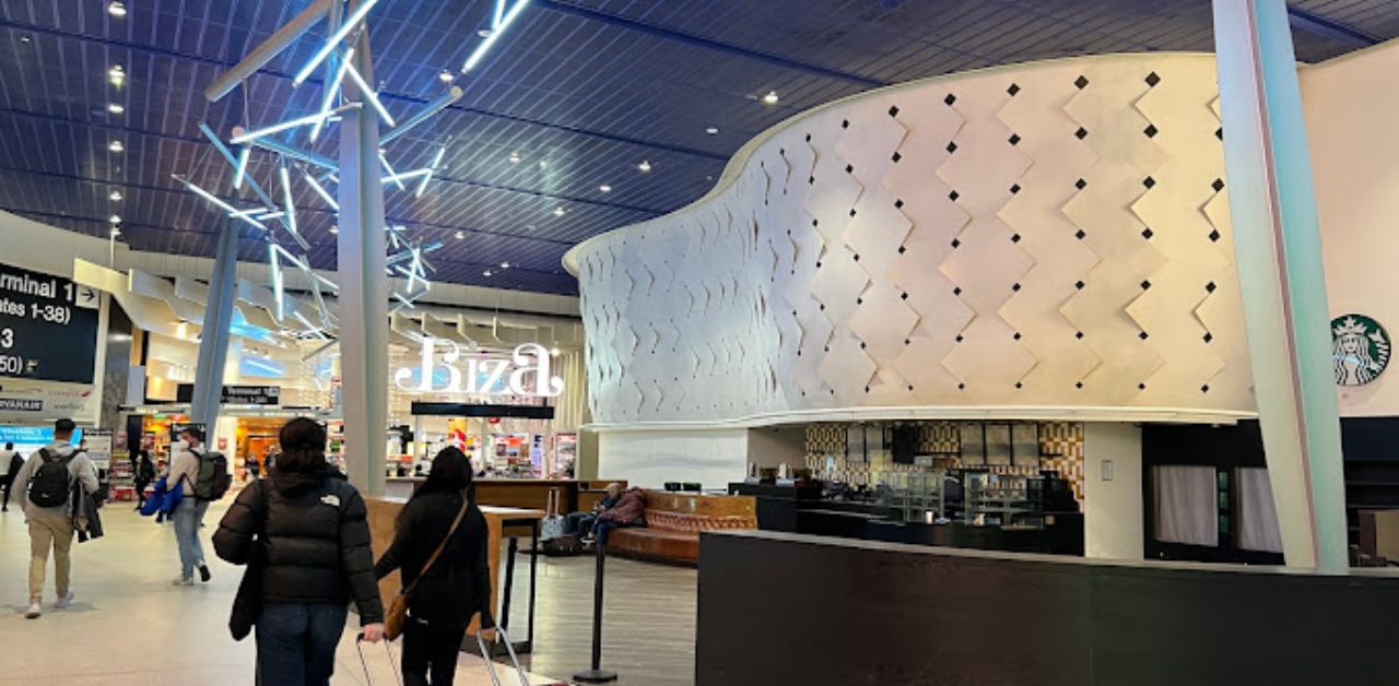 Allegiant Air MAN Airport Terminal