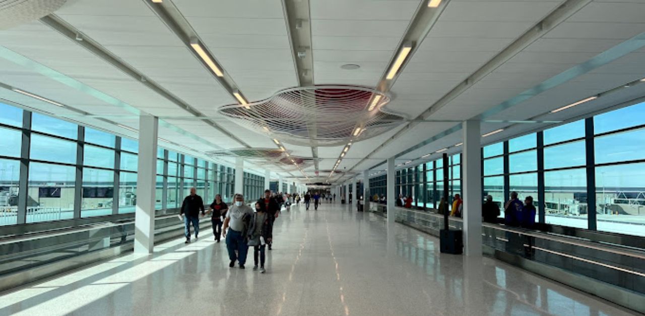 Allegiant Air MCI Airport Terminal