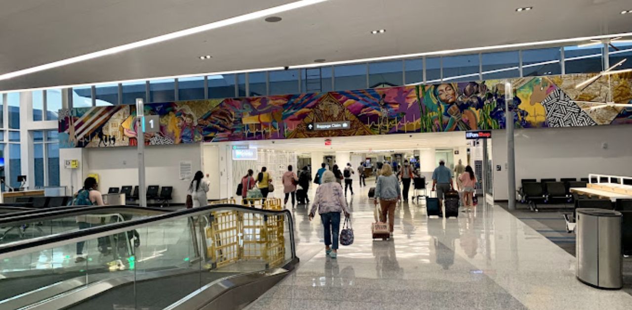 Allegiant Air MEM Airport Terminal