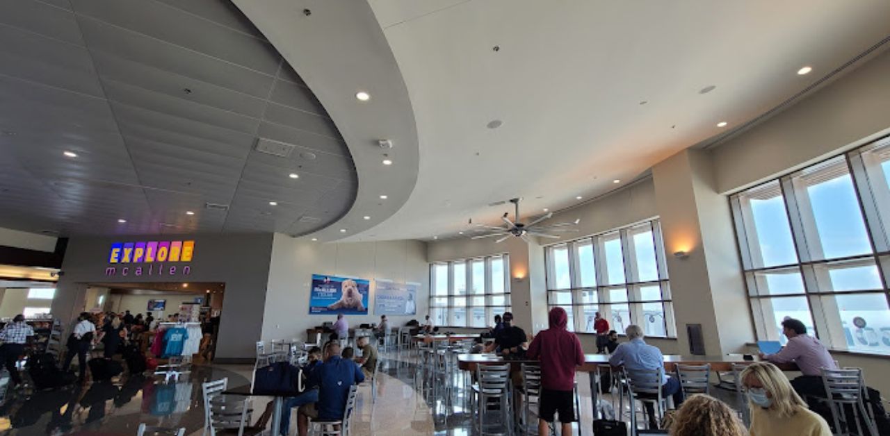Allegiant Air MFE Airport Terminal