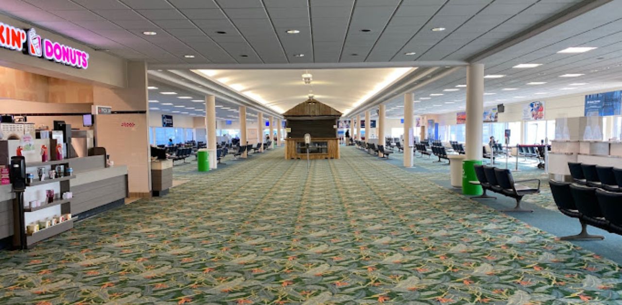 Allegiant Air MLB Airport Terminal