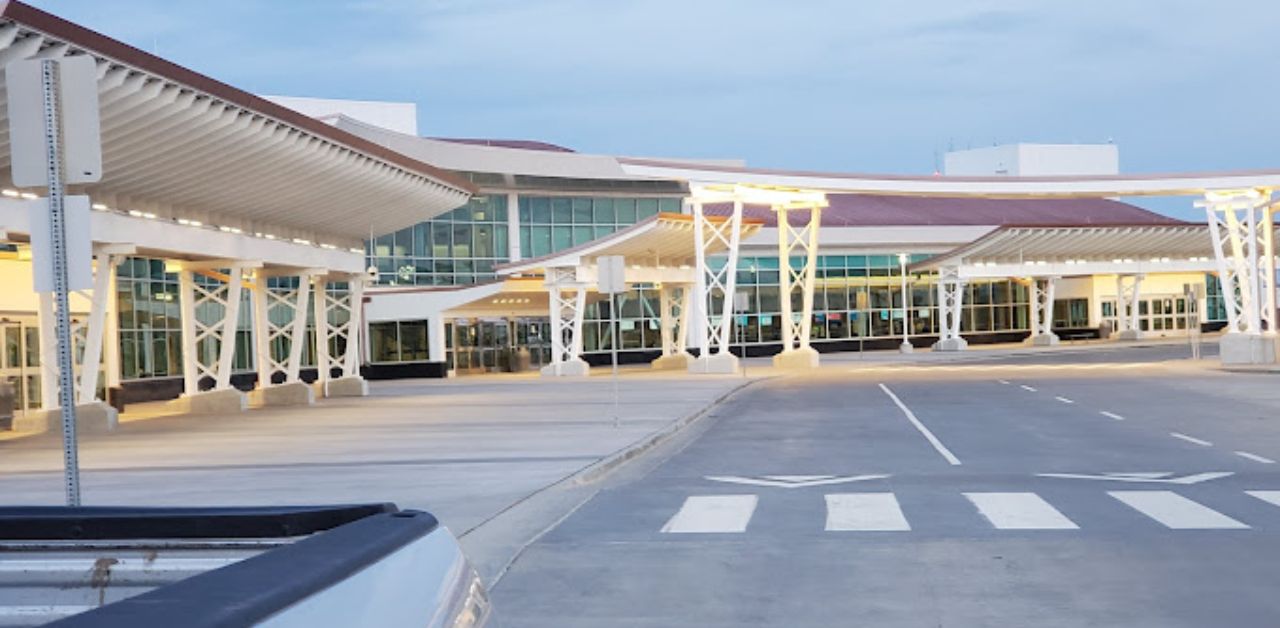 Allegiant Air MOT Airport Terminal