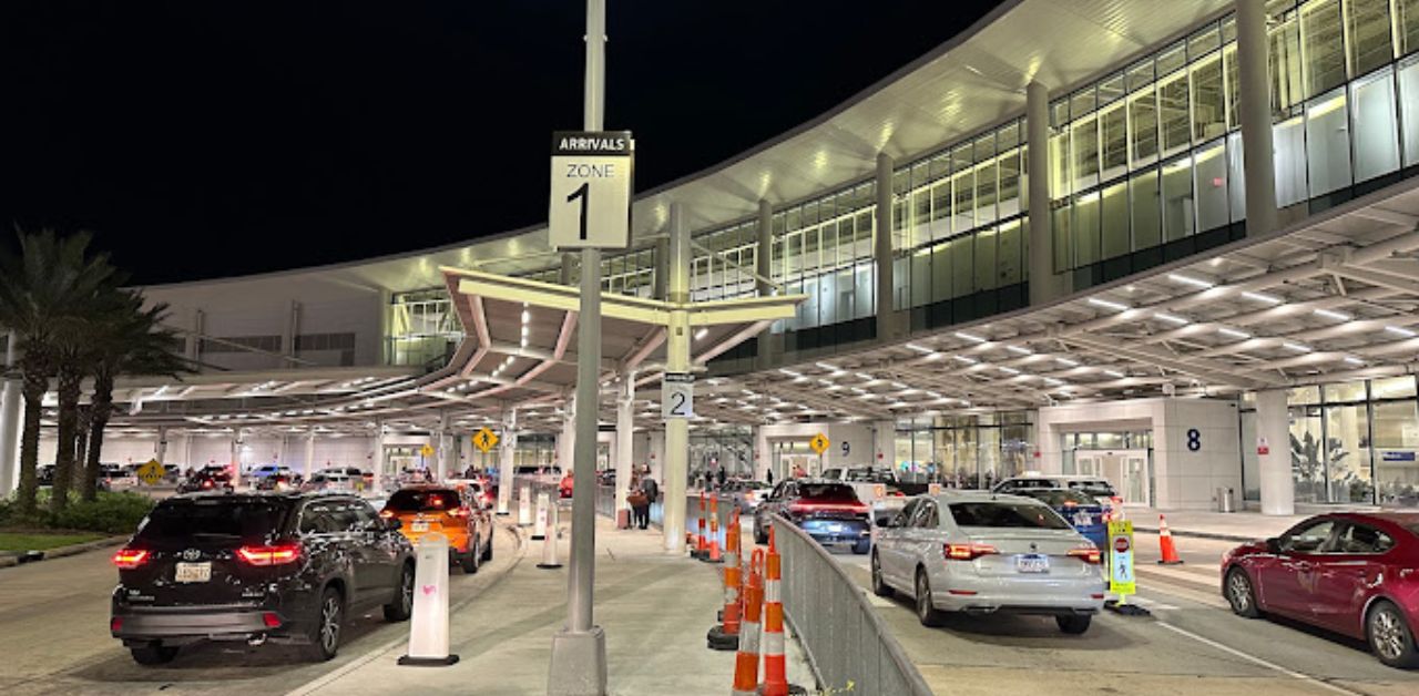 Allegiant Air MSY Airport Terminal