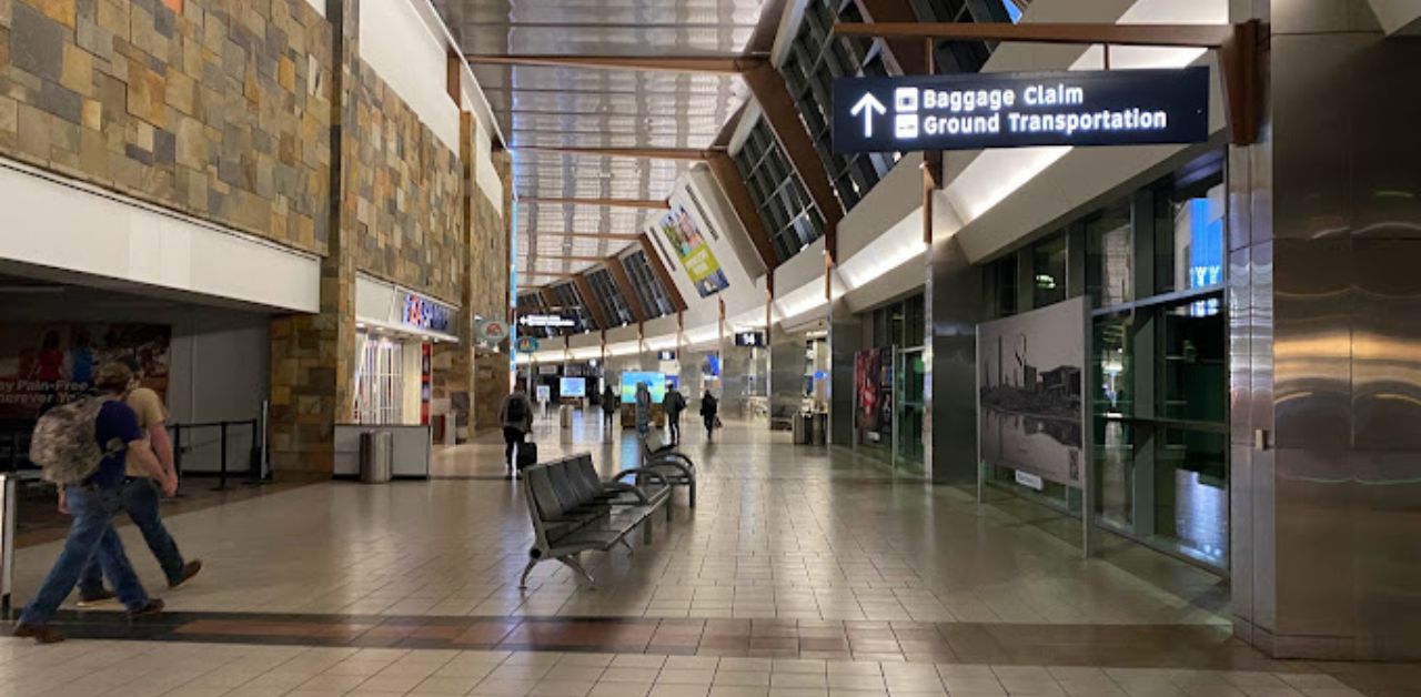 Allegiant Air OKC Airport Terminal