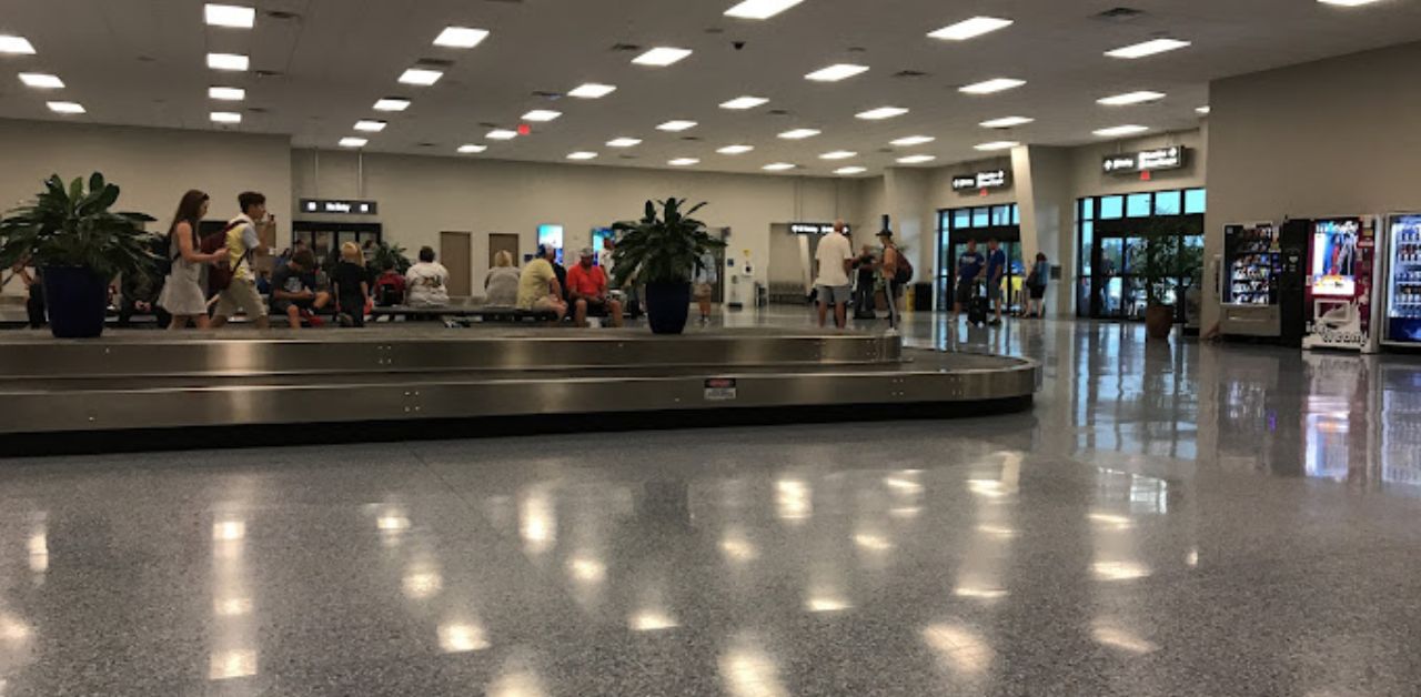 Allegiant Air PGD Airport Terminal